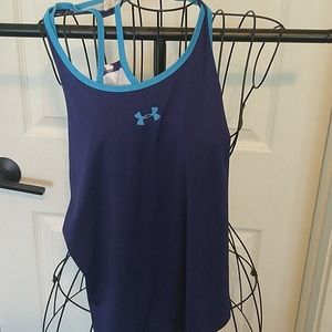Girls under armour exercise tank
